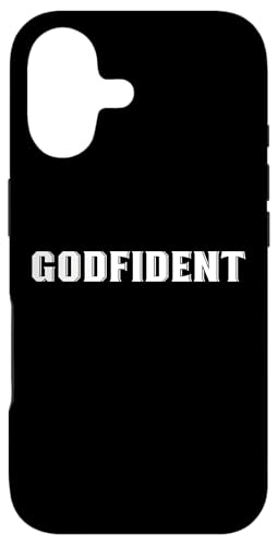 Godfident �N���X�`���� �M�� �_�ւ̐M�� �@������ �X�}�z�P�[�X iPhone 17 �p