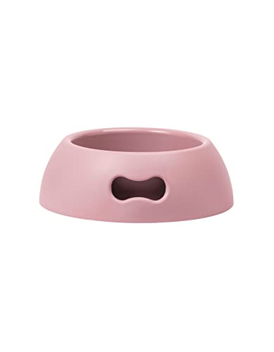 United Pets Pappy Ciotola Grande per Cani, Eco-Friendly, di Design, Made in Italy, Rosa, Capacità 2200ml