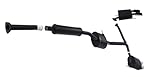 Middle Pipe & Resonator With Rear Mufflers Replacement Parts For Acura TL Type S 2007-2008 3.5L V6