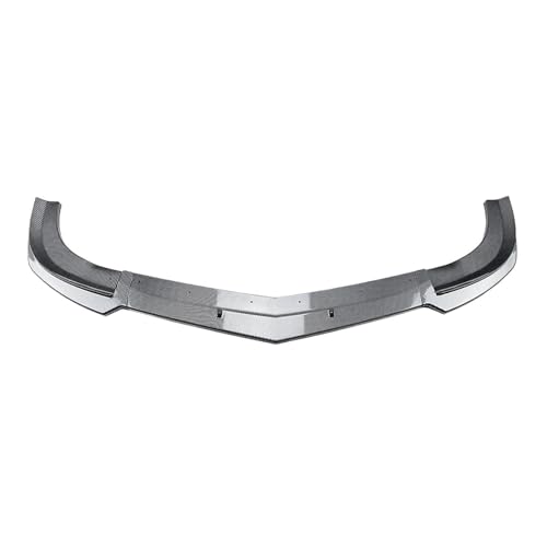 Lame de spoiler Mercedes W204 S204 C63 AMG kit de carrosserie anti-rayures aspect carbone