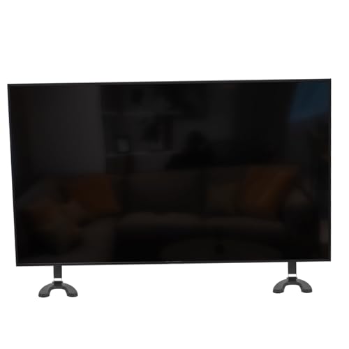 Support TV métal pour bureau et pied de table stable pour écran LCD LED