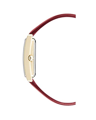 Image of Anne Klein Women's Leather Strap Watch