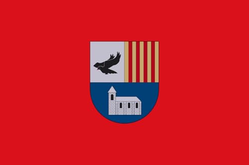 Drapeau Bufali grand format résistant pour mât et intérieur