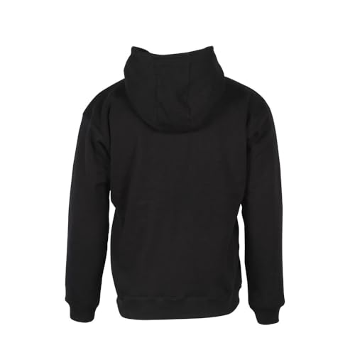 Image of Arborwear Double-Thick Hooded Pullover Sweatshirts For Men - Heavyweight Hoodies With Snap Neck Collar and Handwarmer Pouch