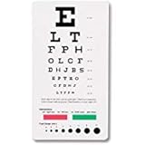 Bock Medical Pocket Snellen Eye Chart