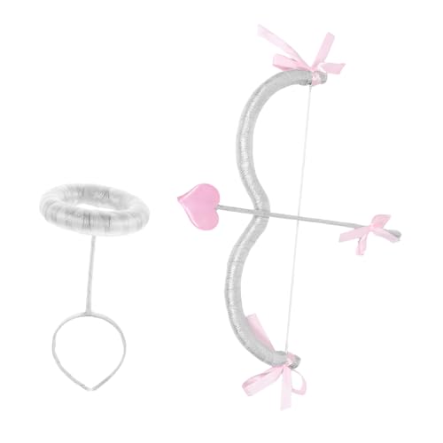 Panoplie Cupidon avec arc et flèches, cadeau original Saint-Valentin