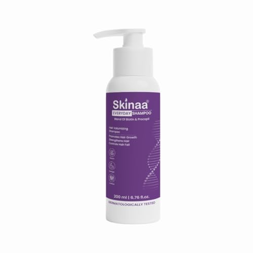 Image of Hard Water Everyday Hair Growth Shampoo | Dermatologically Tested Anti-Hair Fall Shampoo with Procapil | Strengthens Weak Roots and Reduces Breakage (200 ml, Unisex)