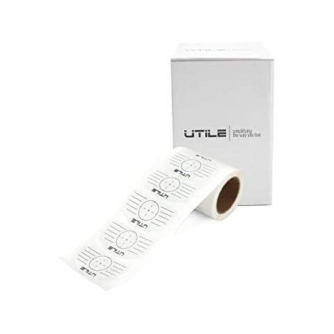 UTILE Golf Sticker for Iron - (250 Labels Pack) Impact Recorders, No Weight Added, for Non-Competitive Purpose and Easy to Apply, Lasts 6 Shots Cover