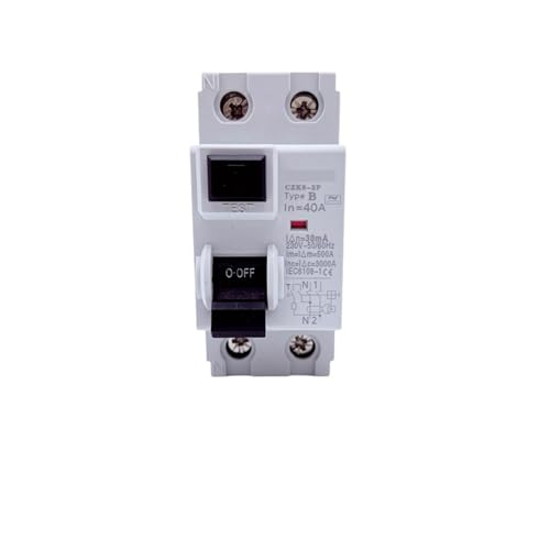Disjoncteur différentiel 10KA Type B10KA CHZFD haute performance pour installations électriques