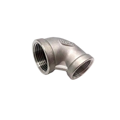 Codo reductor resistente a la corrosión de acero inoxidable DN25-DN10 con rosca hembra 2