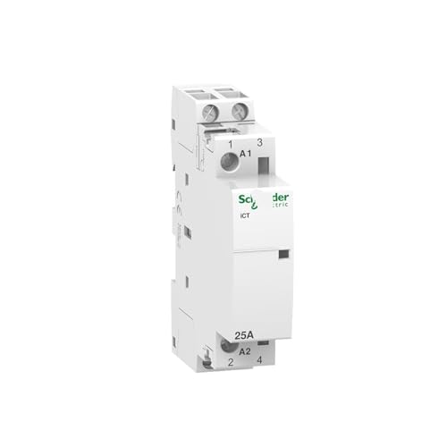 Contacteur iCT 25A 2P A9C20736 commande 230V relais modulaire tableau Acti9