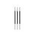 Tombow 0.7mm Black Ink Refill (BR-SF33), for Airpress BallPoint Pen (BC-AP) , 3 Pack/total 3 pcs (Japan Import)
