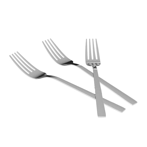 Forchette da Tavola Set da 3-21 cm in Acciaio Inox