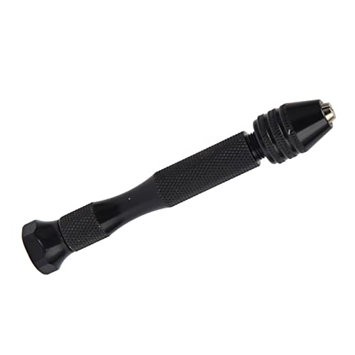 Hand Drill Chuck, Mini Non Rust Pin Vise Tool for Model Punching for Amber for Craft - Image 4