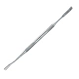 SNAWOP Dental Tooth File Stainless Steel Surgical Bone Files Double Sided Teeth File for Chipped Tooth (#2)