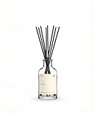 BOHORIA Raumduft Stäbchen 500ml – Lufterfrischer Eleganter Duftdiffuser mit Stäbchen – Konstante Duftabgabe für Wohnraum, Schlafzimmer & Bad (500 ml, Aura)