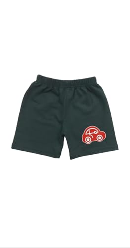 Image of Cotton Printed Kids Shorts for Baby Boys and Girls - Regular Fit Daily Use Multicolored (Pack of 6 Pees)