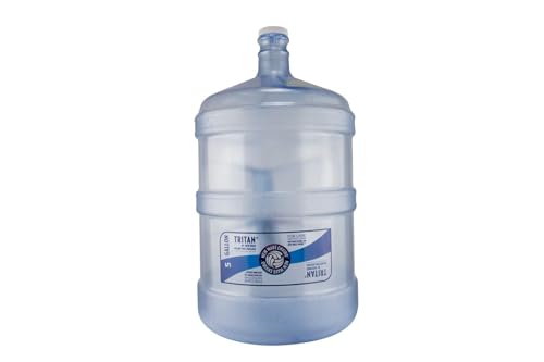 New Wave Enviro Products BPA Free Tritan Bottle, Lightweight & Durable Design, 5 Gallon Capacity