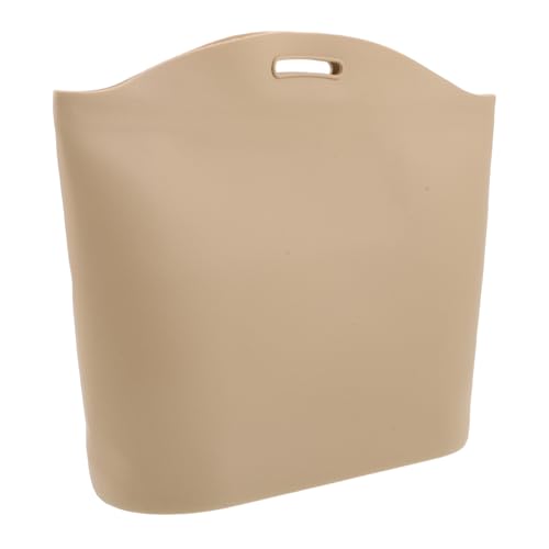 Bote de basura de silicona para coche ideal para viajes largos en familia