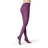 KUNERT Velvet 40, Pantimedias, Magenta,