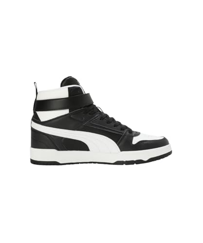 Image of Puma Mens Court Shatter Mid Sneaker