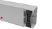 Produktbild KOMIB 110 x 60 mm Kabelkanal /4 Farben/Kabelschacht / (mit Montagelochung im Boden) / je Stange 2 Meter (Grau (Stein/Hellgrau), 2 x 2M = 4m)