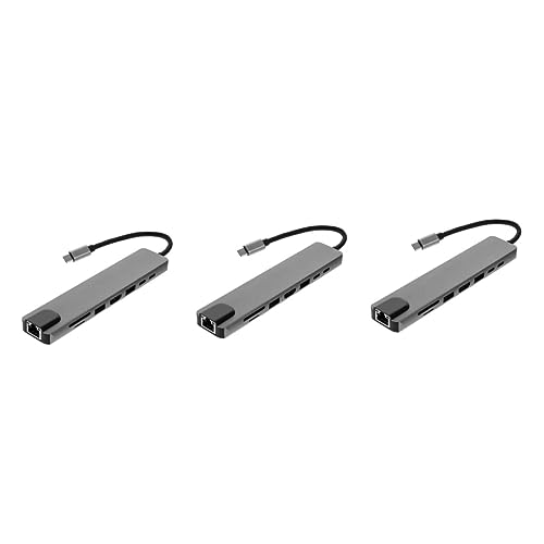 Convertisseur d'ordinateur de téléphone type-C ABOOFAN pour manque de ports USB