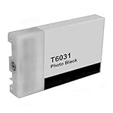 🏖️ Calidad de Impresión Superior: Nuestro Cartucho de Tinta Compatible con Epson T-6031 / C13T603100 garantiza impresiones de alta definición con colores vivos y negros intensos. Perfecto para documentos que requieren una presentación profesional y detallada.