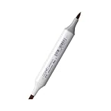 Copic Sketch Copper E18 - Pennarello Professionale a Doppia Punta - Marker Ricaricabile, Ultra Sfumabile e con Punte Sostituibili - Per Illustrazioni, Fumetti e Disegni Tecnici