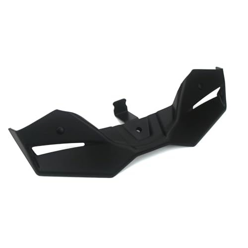 Aile aérodynamique MT07 évite le guidonnage du becquet avant
