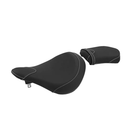 Selle de moto en cuir anti-glisse pour passager avant arrière de Bolt 950