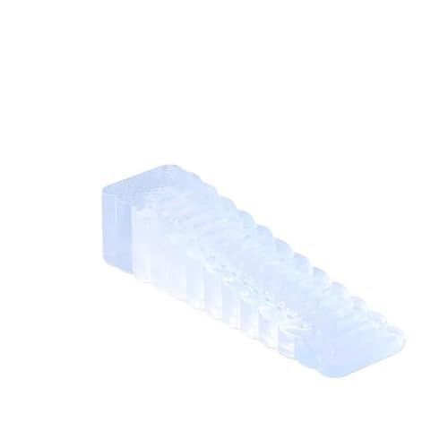 Door Stop 2PCS Door Stop Anti-Collision Safety Stopper Silicone Anti Slip(S)