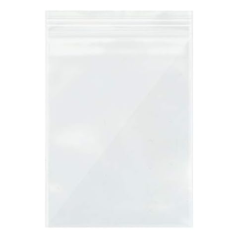 Plastic Bags, 2" x 2" Resealable Small plastic bags, 100 PCS 2 Mil Thick Self Locking Transparent Poly Bags, All Purpose Storage Baggies for Jewelry Supplies, pill, Beads, Screws, Small Items Cover