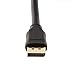 Amazon Basics DisplayPort to DisplayPort 1.2 Cable with 4K@60Hz, 2K@165Hz, 2K@144Hz Video Resolution - 15 Feet, Black