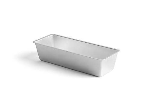 MARCATO Plumcake Tin, Cake Mould, Aluminium, 30 cm, Suitable for Sweet and Savoury, Uniform Baking