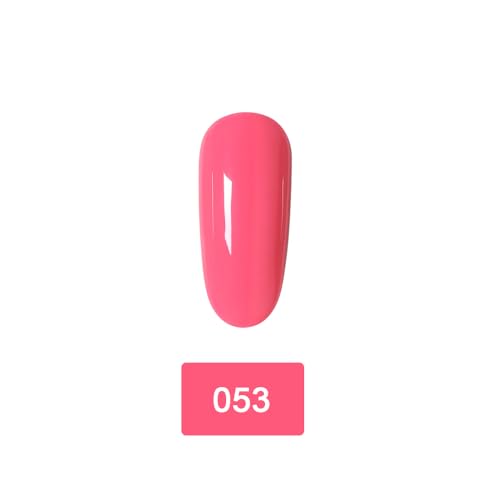 Image of SHILLS PROFESSIONAL UV /LED Soak Off Gel Polish Color Shade 53, Matte Finish, 15ml