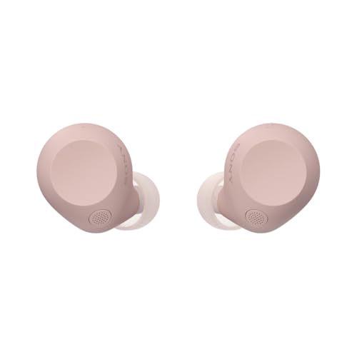 Image of Sony WF-C710N Truly Wireless Earbuds with Noise Cancelling, Pink