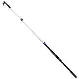 Playinyard Boat Hook Telescoping for Docking 8ft, 3 Stage Aluminum Dock Poles, Lightweight Floating