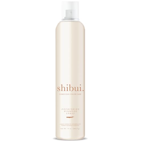 Shibui Nourishing Working Spray, Buildable Hold & Shine, Color-Sa...