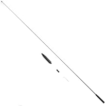GRA-CFS20 20 Meter HF Carbon Fiber Mobile Antenna 3/8-24 Ultra Lightweight Whip 14.2 MHz