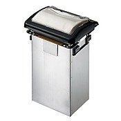 Distributeur de serviettes de table transparent encastrable Venue pour comptoir