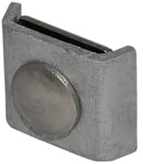 Verbinder in verzinkt, Gittermattenverbinder, Eckverbinder Doppelstabmatten