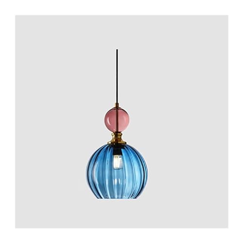 Suspension LED en verre pour éclairer efficacement une table basse