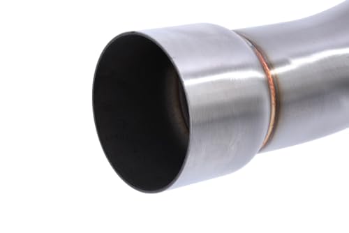 Mid pipe décatalyseur CBR 1000 RR SP1 SP2 en acier inoxydable - 4