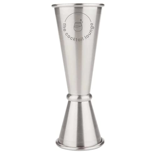 Personalised Spirit Measure - Stainless Steel Jigger - Engraved with Message Or Logo