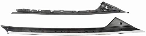 Dorman 926-451 Passenger Side Windshield A-Pillar Molding Compatible With Select Ford Models #TOP4