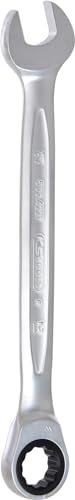 Clé mixte chrome plus 21mm pour débloquer les écrous grippés sans effort - 2