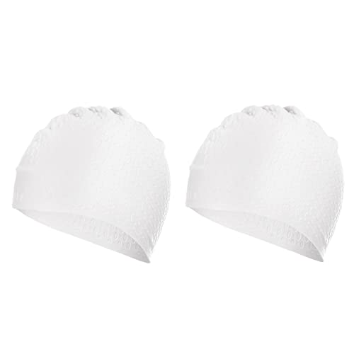 PATIKIL Silicone Swim Caps