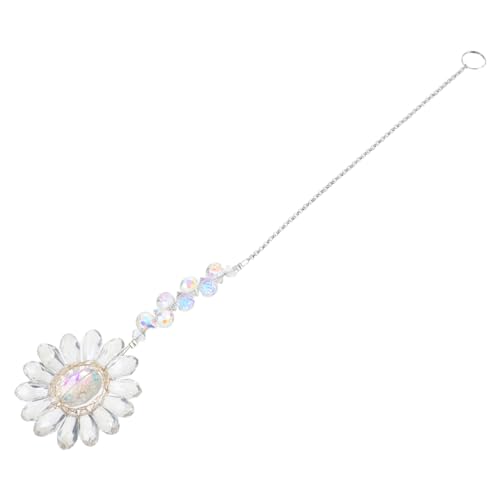 Healifty Hängende Ornamente für Innen und Außendekoration Garten und Balkonaccessoires Lichtfänger mit Präziser Handwerkskunst und Ansprechendem Design