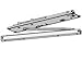 LCN 2034HLH 2034 H 689 Concealed Closer, Hold Open, Left Hand, Aluminum